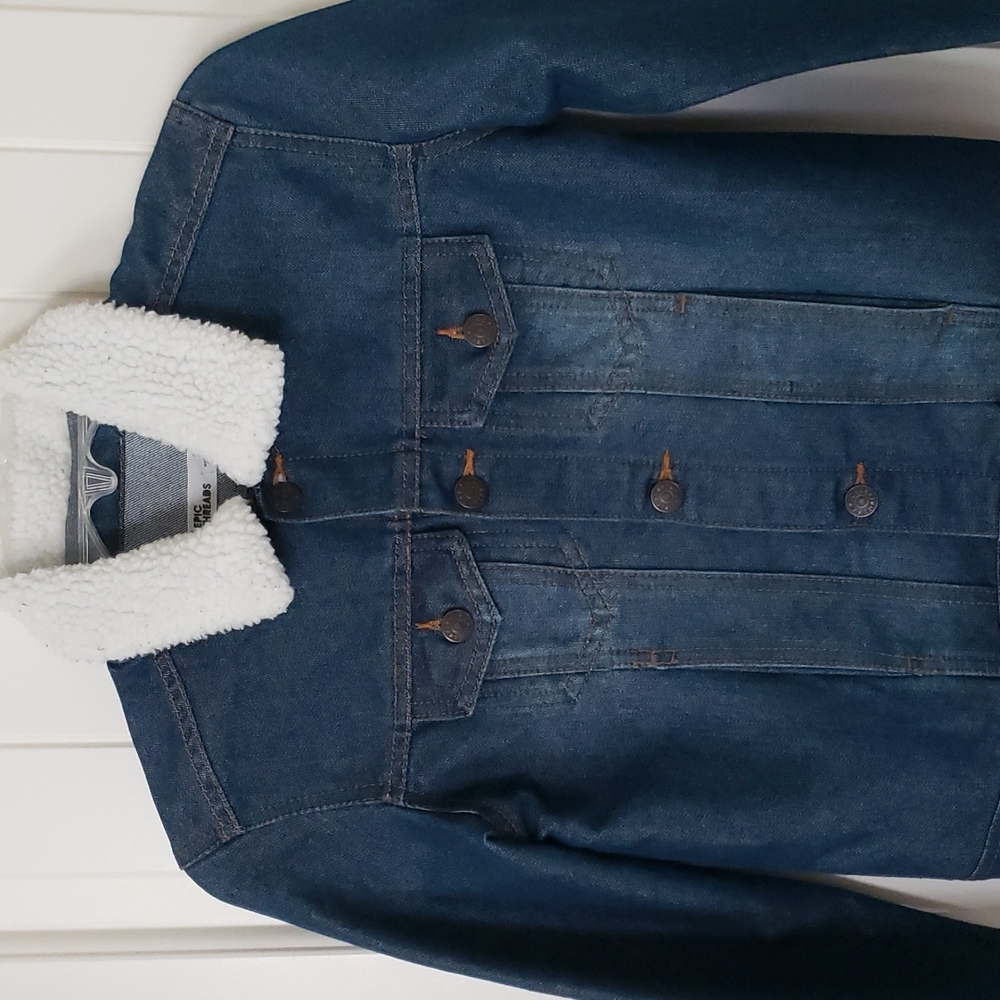 Epic Threads Embroidered Denim Jacket Size S - Picture 3 of 12